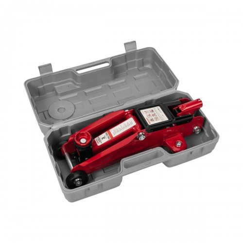 Домкрат гидравлический подкатной REXANT (80-0604) 2т в кейсе 5