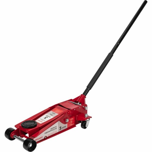 Домкрат гидравлический подкатной Rexant 80-0608 3т 5