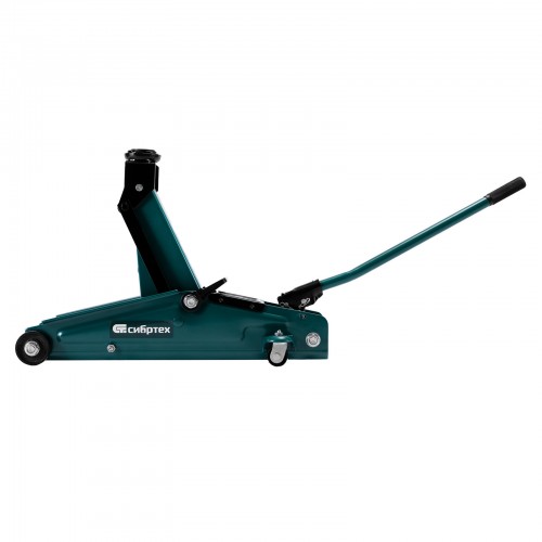 Домкрат гидравлический подкатной Сибртех 135-400мм 9