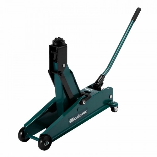 Домкрат гидравлический подкатной Сибртех 192-532мм 