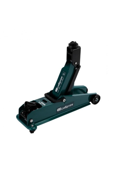 Домкрат гидравлический подкатной Сибртех 192-532мм 1