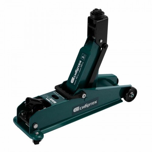 Домкрат гидравлический подкатной Сибртех 192-532мм 1