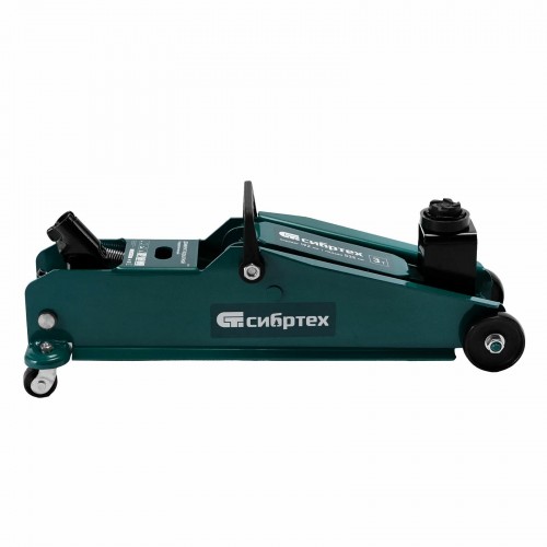 Домкрат гидравлический подкатной Сибртех 192-532мм 3