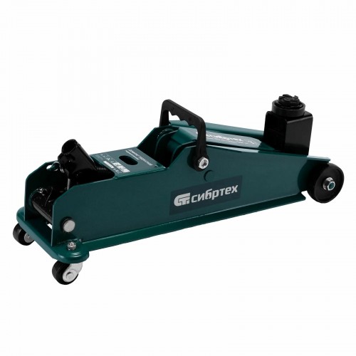 Домкрат гидравлический подкатной Сибртех 192-532мм 4