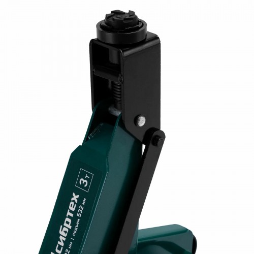 Домкрат гидравлический подкатной Сибртех 192-532мм 6