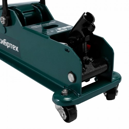 Домкрат гидравлический подкатной Сибртех 192-532мм 7