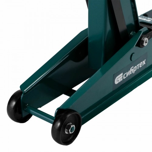 Домкрат гидравлический подкатной Сибртех 192-532мм 8