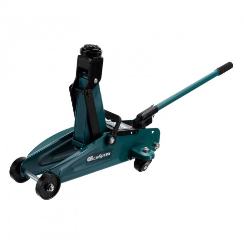 Домкрат гидравлический подкатной Сибртех 2 т 127-330 мм (50832) 5