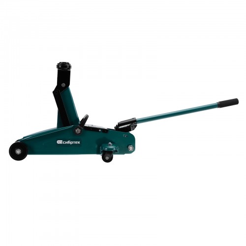 Домкрат гидравлический подкатной Сибртех 2 т 127-330 мм (50832) 6