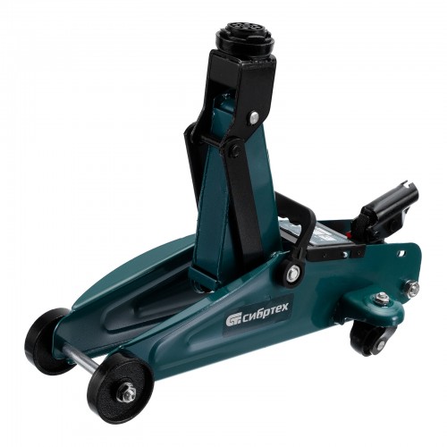 Домкрат гидравлический подкатной Сибртех 2 т 127-330 мм (50832) 7