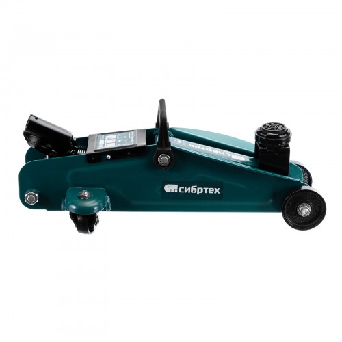 Домкрат гидравлический подкатной Сибртех 2 т 127-330 мм (50832) 8