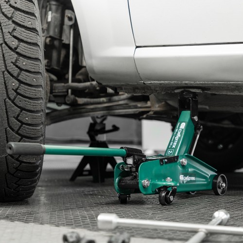 Домкрат гидравлический подкатной Сибртех 2 т 135-320 мм (50834) 1