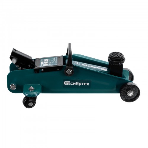 Домкрат гидравлический подкатной Сибртех 2 т 135-320 мм (50834) 7