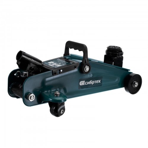 Домкрат гидравлический подкатной Сибртех 2 т 135-320 мм (50834) 9