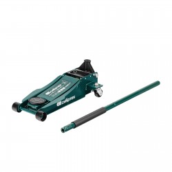 Домкрат гидравлический подкатной Сибртех 3 т 85-490 мм (50850)