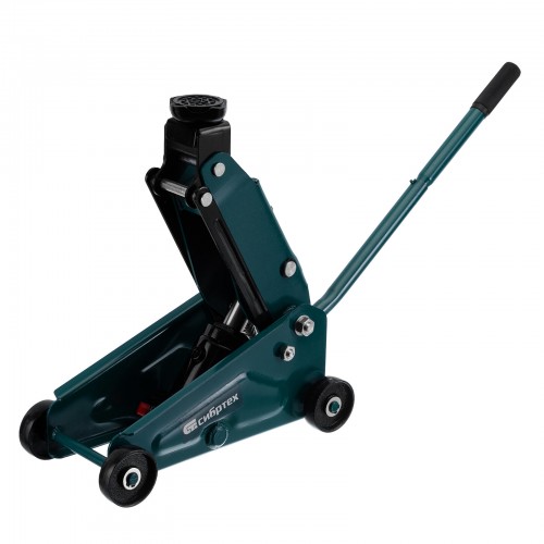 Домкрат гидравлический подкатной Сибртех 50837 2,5 т 148-387 мм 6