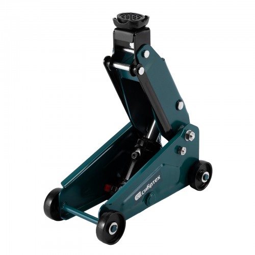 Домкрат гидравлический подкатной Сибртех 50837 2,5 т 148-387 мм 8