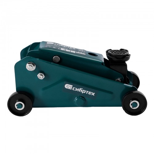 Домкрат гидравлический подкатной Сибртех 50837 2,5 т 148-387 мм 9