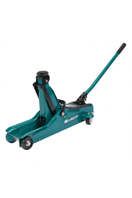 Домкрат гидравлический подкатной Сибртех 85-330мм 1