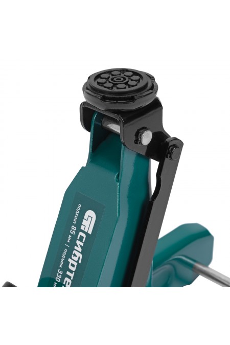 Домкрат гидравлический подкатной Сибртех 85-330мм 7