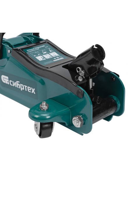 Домкрат гидравлический подкатной Сибртех 85-330мм 9