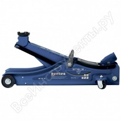 Домкрат гидравлический подкатной Stels 2т Low Profile 80-380 мм 51129