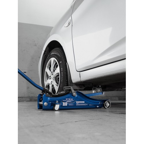 Домкрат гидравлический подкатной Stels 2т Low Profile 80-380 мм 51129 9