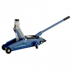 Домкрат гидравлический подкатной Stels 51127 2 т h подъема 140–340 мм