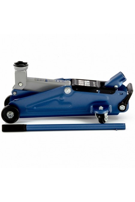 Домкрат гидравлический подкатной Stels 51127 2 т h подъема 140–340 мм 