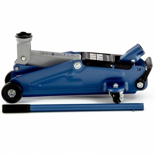 Домкрат гидравлический подкатной Stels 51127 2 т h подъема 140–340 мм 