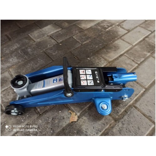 Домкрат гидравлический подкатной Stels 51127 2 т h подъема 140–340 мм 5