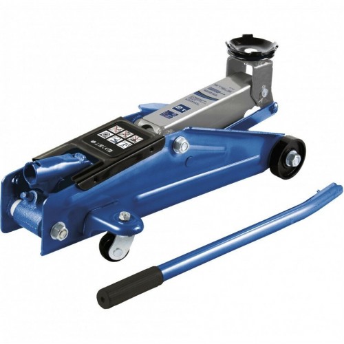 Домкрат гидравлический подкатной Stels 51127 2 т h подъема 140–340 мм 7
