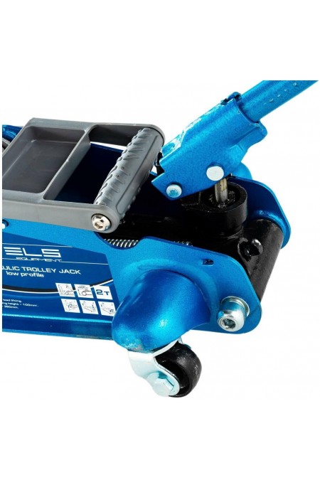 Домкрат гидравлический подкатной Stels 51131 5