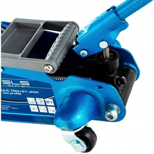 Домкрат гидравлический подкатной Stels 51131 5