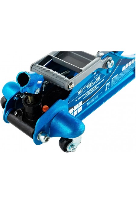 Домкрат гидравлический подкатной Stels 51131 6