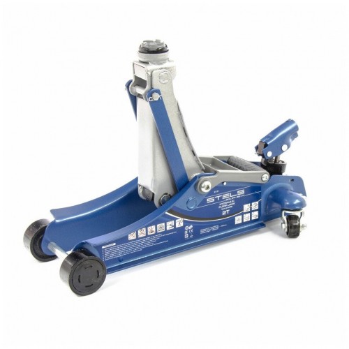 Домкрат гидравлический подкатной Stels 51131 7