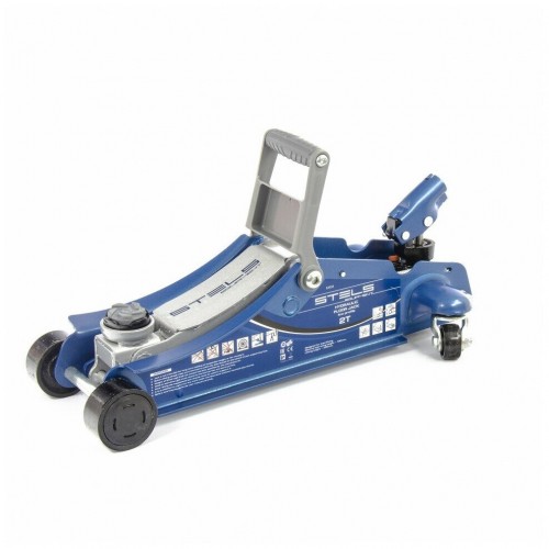 Домкрат гидравлический подкатной Stels 51131 8