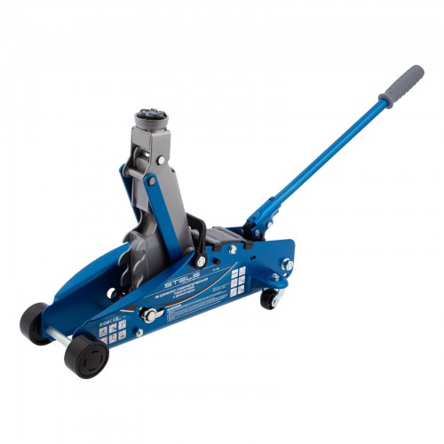 Домкрат гидравлический подкатной Stels 51132 1