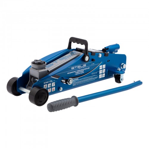 Домкрат гидравлический подкатной Stels 51132 2