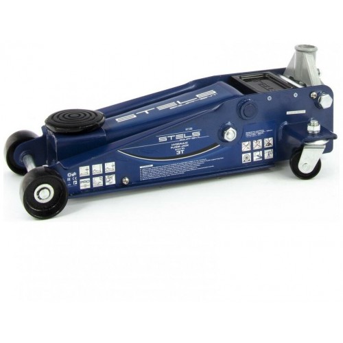 Домкрат гидравлический подкатной Stels 51133 1