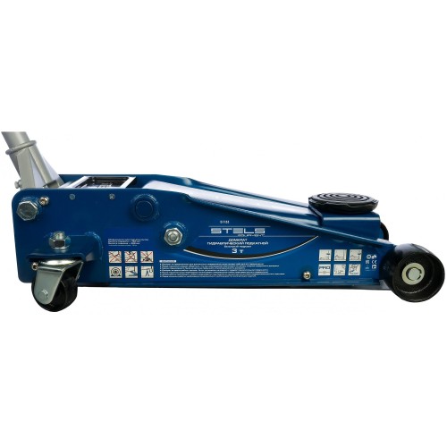 Домкрат гидравлический подкатной Stels 51133 3