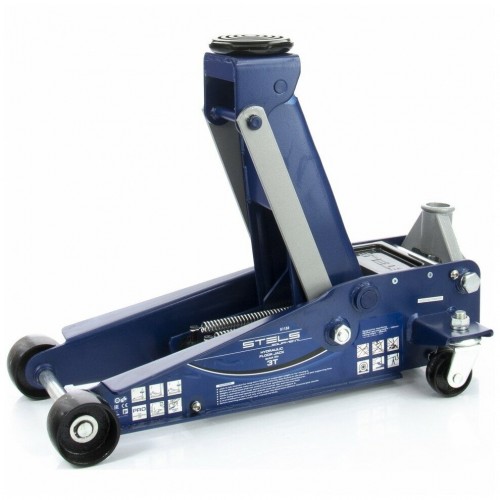 Домкрат гидравлический подкатной Stels 51133 6