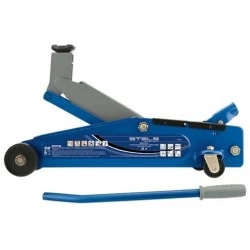 Домкрат гидравлический подкатной Stels 51134