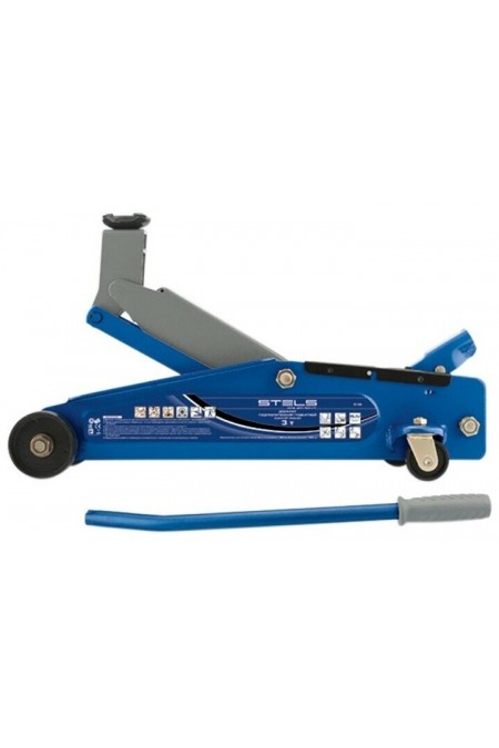 Домкрат гидравлический подкатной Stels 51134 