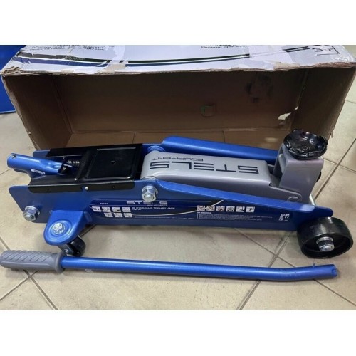 Домкрат гидравлический подкатной Stels 51134 8