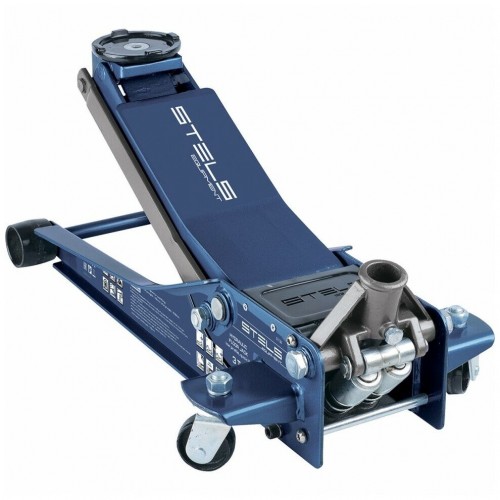 Домкрат гидравлический подкатной Stels 51136 3