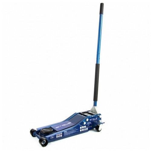 Домкрат гидравлический подкатной Stels 51136 4