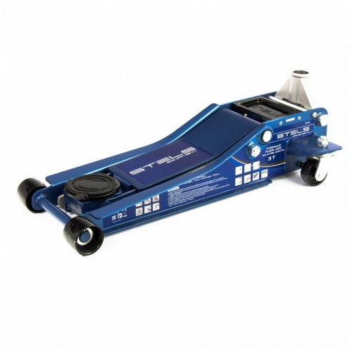 Домкрат гидравлический подкатной Stels 51136 6