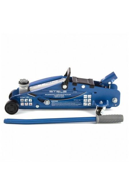 Домкрат гидравлический подкатной Stels 51152 1