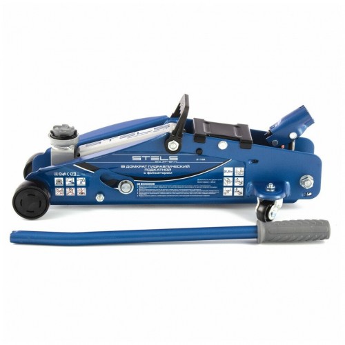 Домкрат гидравлический подкатной Stels 51152 1